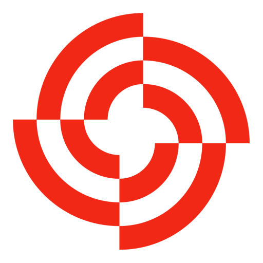 Logo de Igone Castillo en rojo