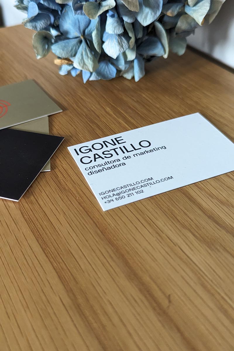 Working on marketing